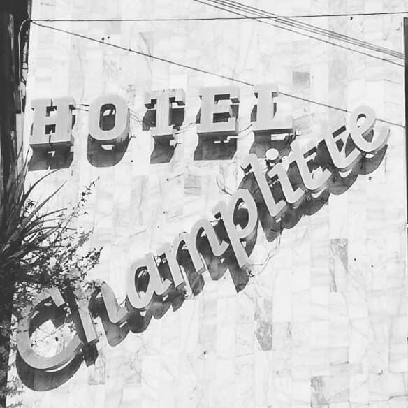 Hotel Champlitte San Rafael  外观 照片